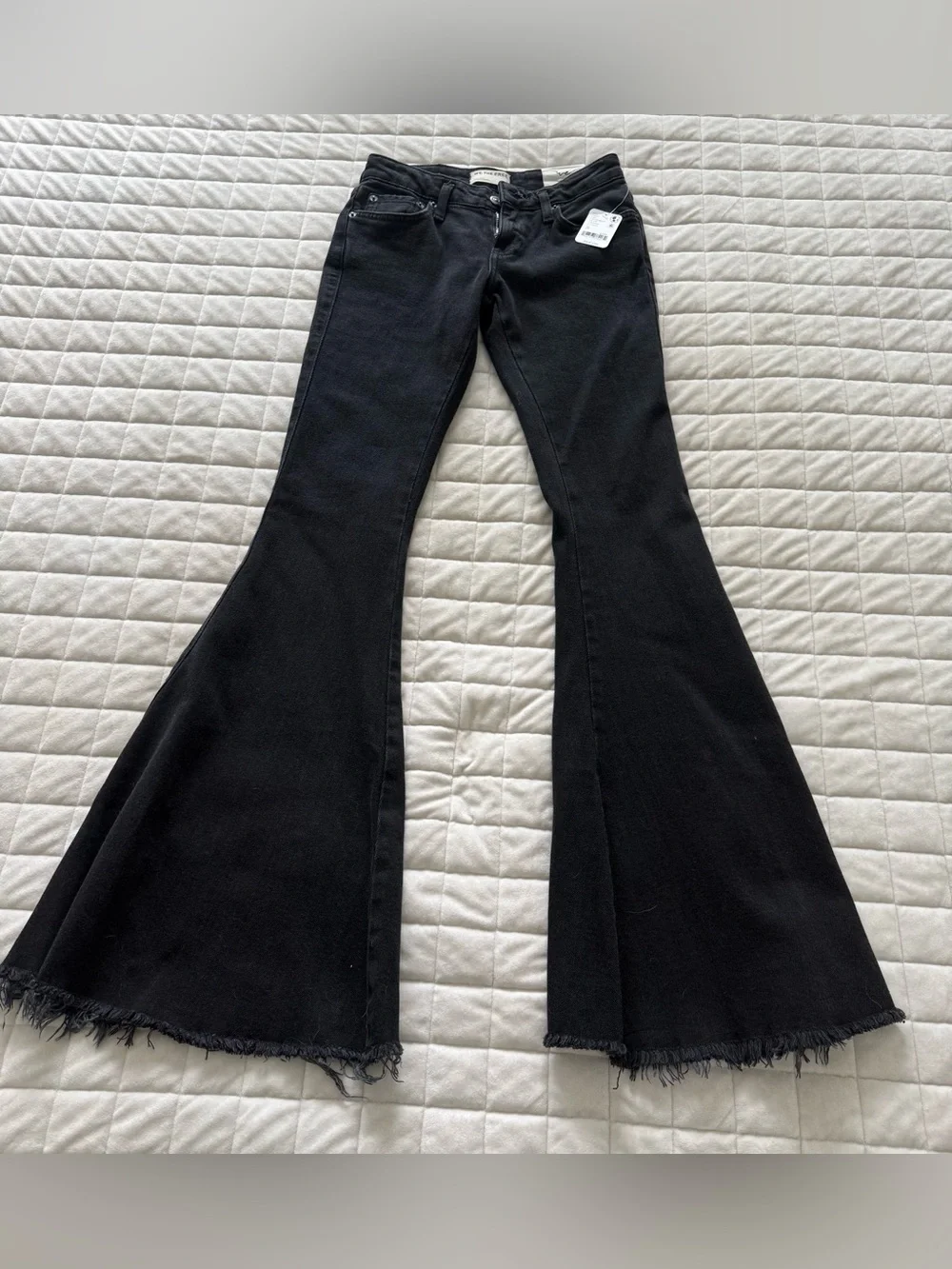 Free People-Emre Low-Rise Flared Women's Jeans